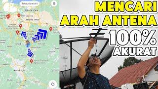 Memaksimalkan Arah Antena TV Digtal Dengan Mudah | Pengganti Aplikasi Sinyal TV Digital