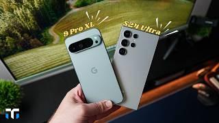 Google Pixel 9 Pro XL vs Samsung Galaxy S24 Ultra: Battle of the Flagship!