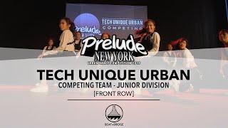 Tech Unique Urban [FRONT ROW] || PRELUDE NEW YORK 2019 || #PRELUDENY2019