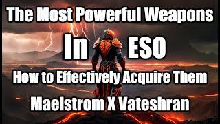 The Best Weapons In ESO | Best Weapons in Elder Scrolls Online | 2023