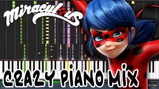 Crazy Piano! MIRACULOUS LADYBUG THEME