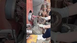 Motor electromagnetic copper coil Disassembler- Good tools can increase work efficiency