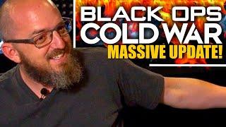 MASSIVE UPDATE! Treyarch Revamps Cold War Balancing, Lots of NEW Changes (Patch Notes & More)