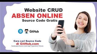 Absen online karyawan Source code gratis  PHP mySQL |Github #github #php #mysql #sourcecodewebsite