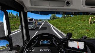 **NEW TRUCK** Iveco S-Way 2025 | ETS2 1.53 | Enhanced Graphics MOD | Ultra Realistic | 4K Gameplay