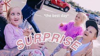 BIG SURPRISE DAY FOR THE KIDS! (BEST DAY) *AUSSIE MUM VLOGGER*