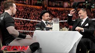 Santino Marella & Vladimir Kozlov host a tea party with Sheamus in England: Raw, Nov. 8, 2010