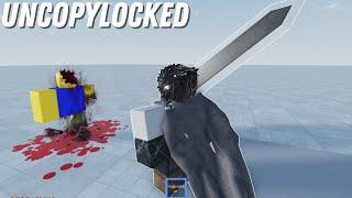 ROBLOX ADVANCED SWORD & GORE SYSTEM UNCOPYLOCKED