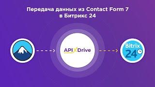 Integration of ContactForm7 and Bitrix24 |How to upload data from ContactForm7 as deals in Bitrix24?