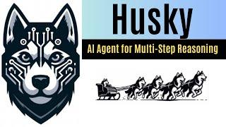 Husky - A Unified Open-Source Language Agent for Multi-Step Reasoning