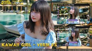 Background ML Kawaii Girl New UI Versi 02