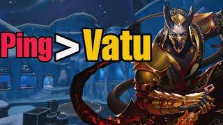 PLAYABLE MATCH | PALADINS VATU RANKED GAMEPLAY