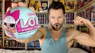 LOL Surprise Lil Outrageous Littles New Series 1 Doll & Accessories Unboxing Review