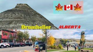 Things to do and places to visit in Drumheller  Alberta Canada  2022 #drumhelleralberta #drumheller