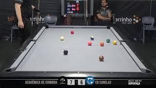 Supertaça de Pool Masculino - Académica de Coimbra x CB Canelas