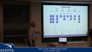 Kanban in Action: Thoughtfully Observing Flow By Kent Hone and Mark Grove