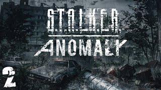 S.T.A.L.K.E.R. Anomaly 1.5 #2. Обживаемся