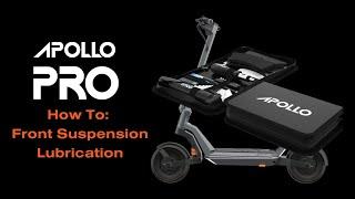 How To: Apollo Pro Front Suspension Lubrication