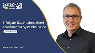 Infinigate-Daten automatisiert abrechnen mit Systemhaus.One