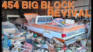 Saving a BIG BLOCK GMC From a Shed Full of TRASH!!