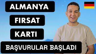 Almanya FIRSAT KARTI Başvurusu Nasıl Yapılır? - (Fırsat Kartı Gerekli Belgeler)