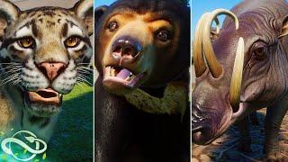 Animal Showcase! All The New Southeast Asia Pack Animals! | Planet Zoo Southeast Asia Pack