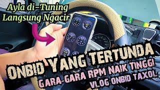 Kacau! Onbid Tertunda Gara-gara Gas RPM Naik Sendiri • Setelah Beres Lanjut Vlog Taxol GRABCAR GOCAR