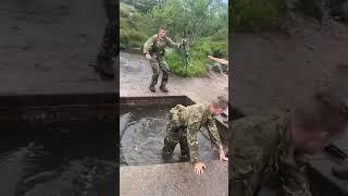 Royal Marines Sheep Dip Endurance Course