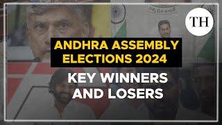 Andhra Pradesh Assembly elections 2024 | Key winners and losers