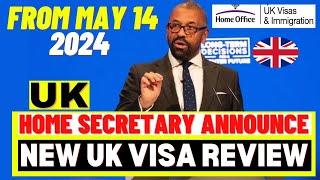 More New Rules Release On The 15th March By UK Home Office Effective 14 May 2024: New Visa Review