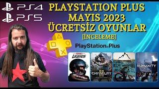 PS PLUS MAYIS 2023 ÜCRETSİZ OYUNLARI (İNCELEME) | 4 ADET BEDAVA OYUN