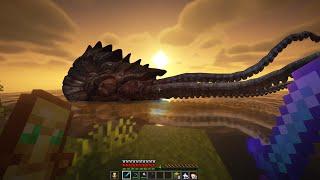 Kraken Leviathan in Minecraft