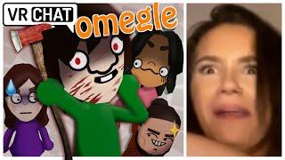 Trolling as a Nintendo Mii on OMEGLE