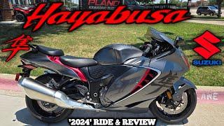 2024 SUZUKI HAYABUSA RIDE & REVIEW | STATS-FACTS- And Everything you Want to know