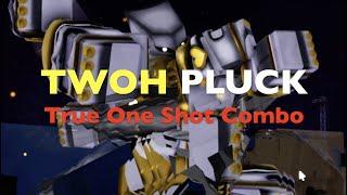 YBA TWOH Pluck One Shot Combo + Skill Tree ( One Shot Defense Buffs )