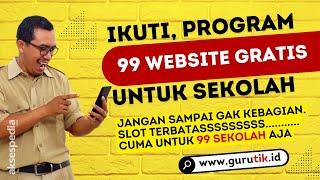 Website Sekolah Gratis