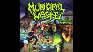 Municipal Waste - The Inebriator (Official Audio)