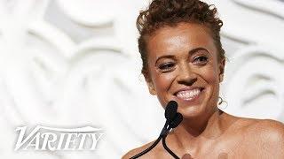 Michelle Wolf Roasts Trump, Fox News and CNN at Variety's Power of Women Event