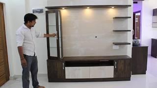 Woodlab Interiors | Best Interior Designers in Bangalore | TV Unit Design For Living Room