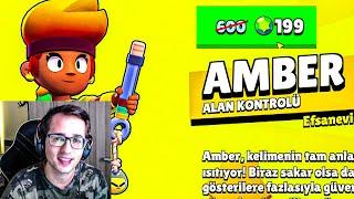 200 ELMASA EFSANEVİ KARAKTER ÇIKARDIM ! BRAWL STARS