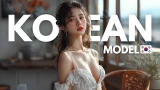 [4K] Korean Model Ai Lookbook | Ai Lookbook 19