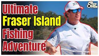 Ultimate Fraser Island Fishing Adventure | Pro Tips for Live Net Casting |StepOutside with Paul Burt