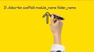 How to Scaffold a New module in Odoo | Odoo Developer #odoo #odoocustomize #odoodeveloper