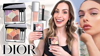 DIOR SUMMER 2024  Review & Swatches, PASTEL GLOW & CORAL FLAME palette, Dior Forever GLOW Maximizer