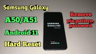 Samsung Galaxy A50/A51 Hard Reset Android 11