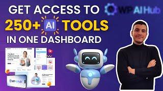 WP AI HUB REVIEW -  250 AI TOOLS IN ONE DASHBOARD? HONEST REVIEW & DEMO