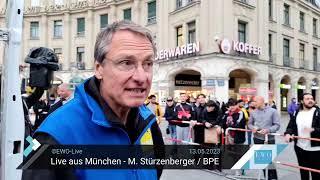 Live aus München - Michael Stürzenberger /BPE