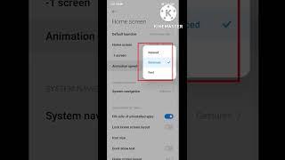 How To Home screen Setting Redmi note10s Home screen Setting  | #shorts #youtubeshorts