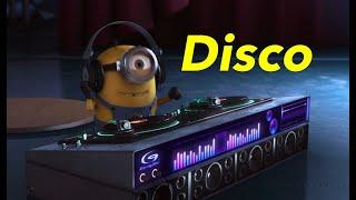 Disco I Disney Cartoons Music Cut I Музыкальная нарезка из мультфильмов Диснея