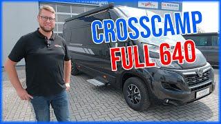 Neuer Crosscamp am Start! Crosscamp 640 Full - Camper für Abenteuer und Freiheit